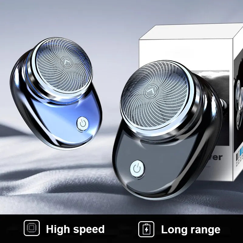 Mini Pocket Electric Travel Shaver Portable and Rechargeable