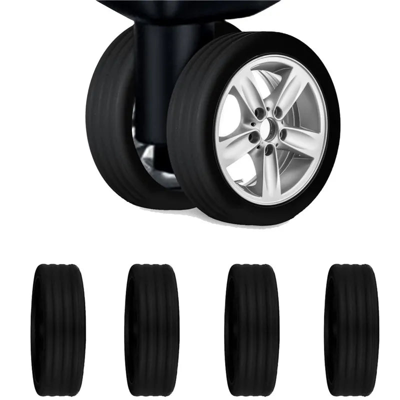 Silicone Luggage Wheel Protector - Must have!!!