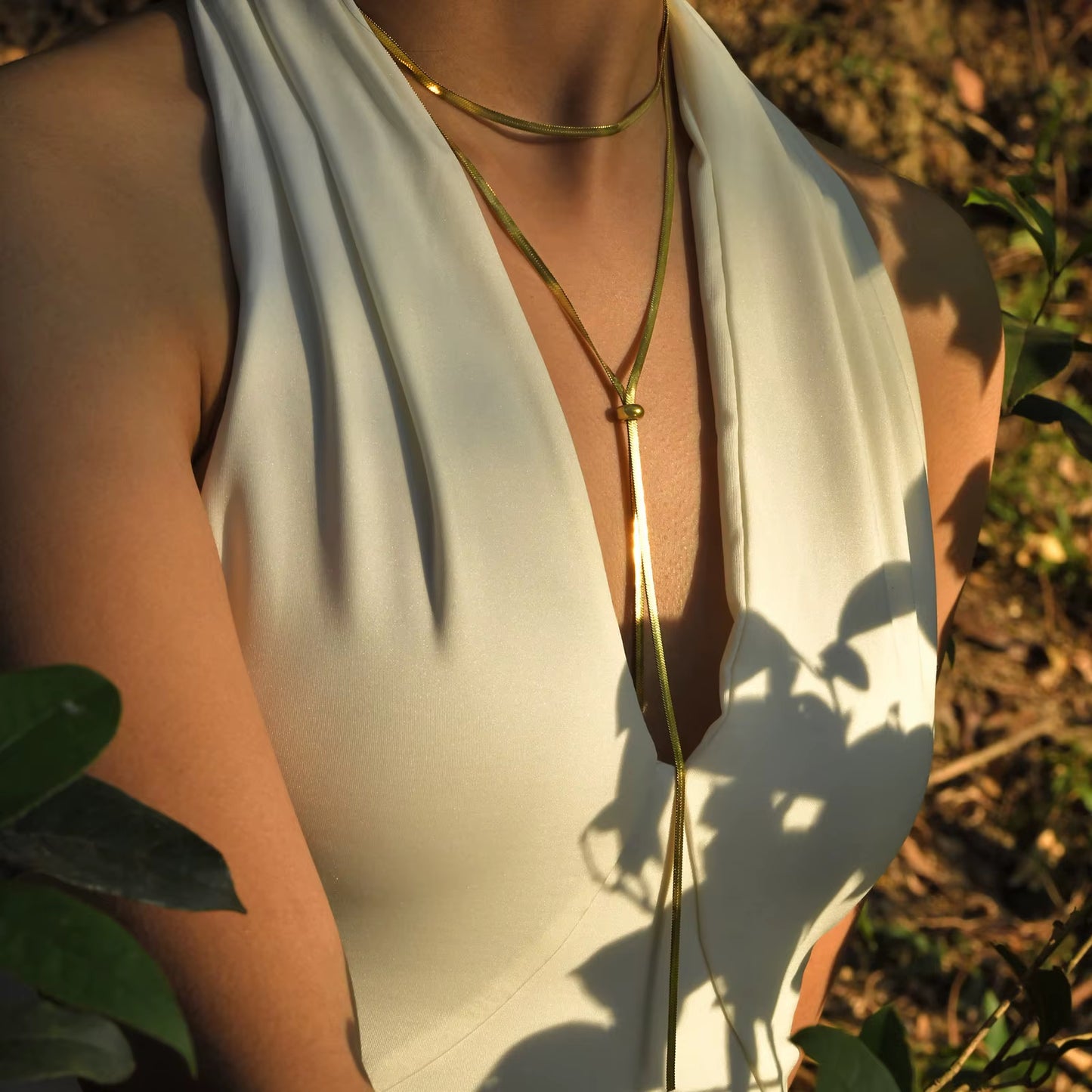 Heart Butterfly Charm Necklaces