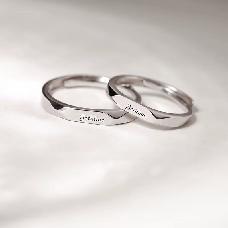 Elegant Matching Rings for Couples