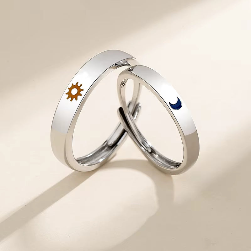 Elegant Matching Rings for Couples