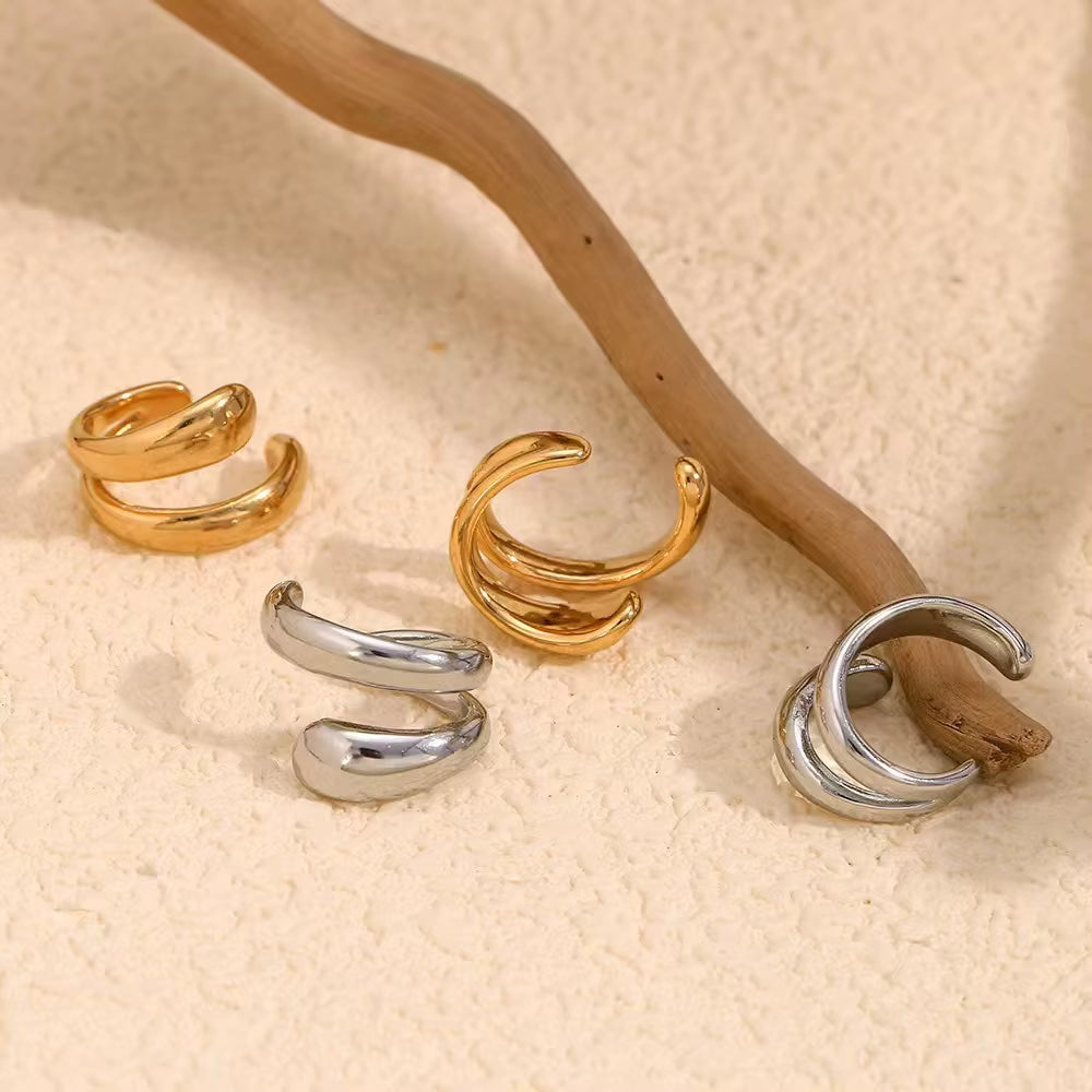 Pierceless Ear Clip Earring