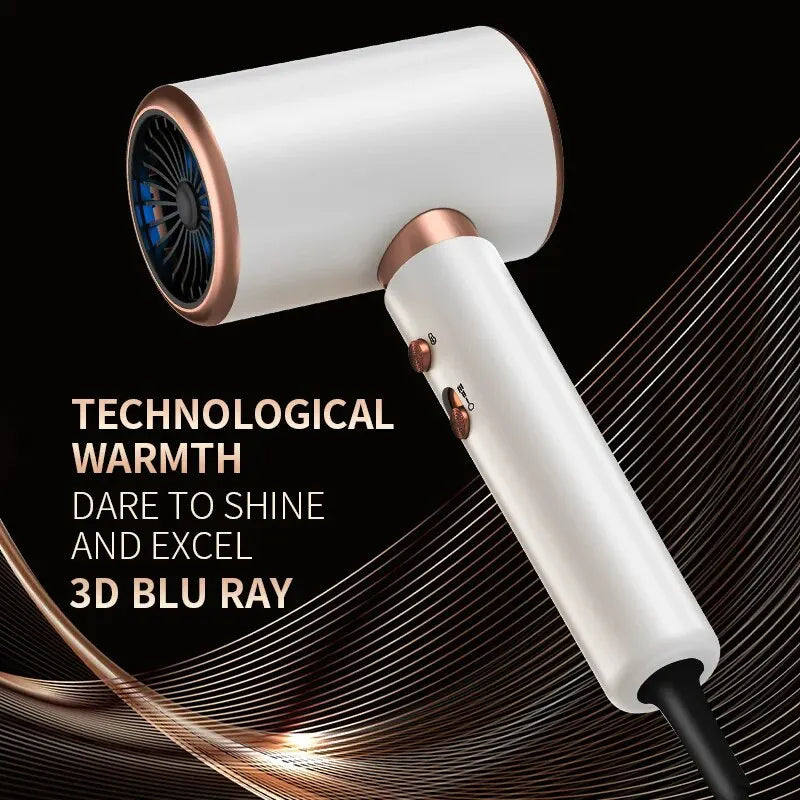 Ionic Professional Hair Dryer with Hot & Cold Air