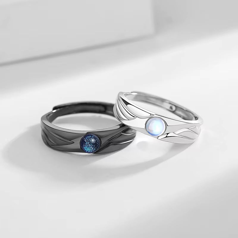 Elegant Matching Rings for Couples