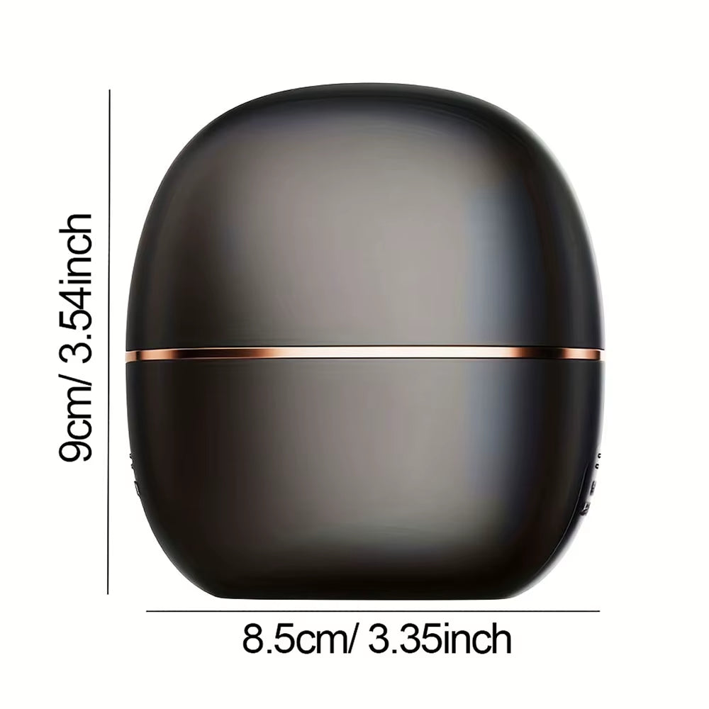 "Magic Wand for Hair: The USB-Powered Comb That Turns Your Frizz into Fabulous!"