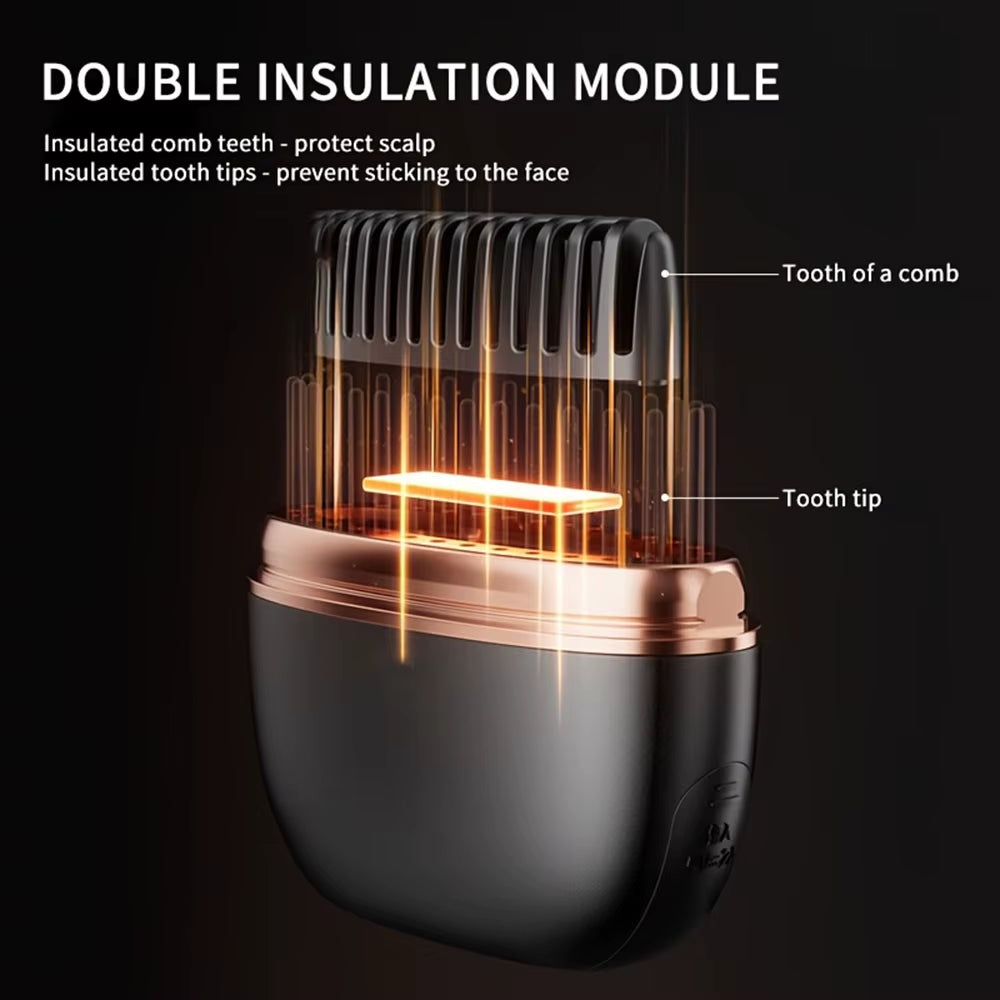 "Magic Wand for Hair: The USB-Powered Comb That Turns Your Frizz into Fabulous!"