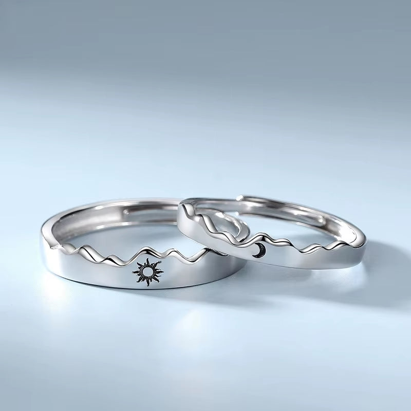 Elegant Matching Rings for Couples