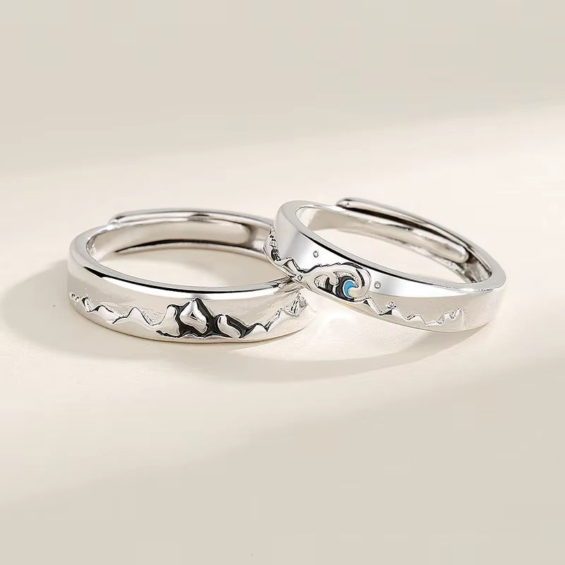 Elegant Matching Rings for Couples