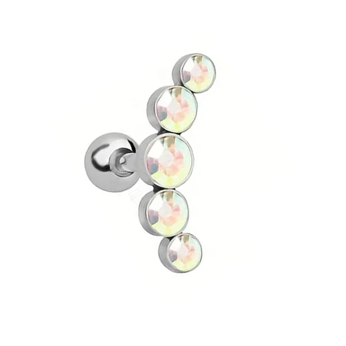 Stainless Steel Stud Tragus Earrings