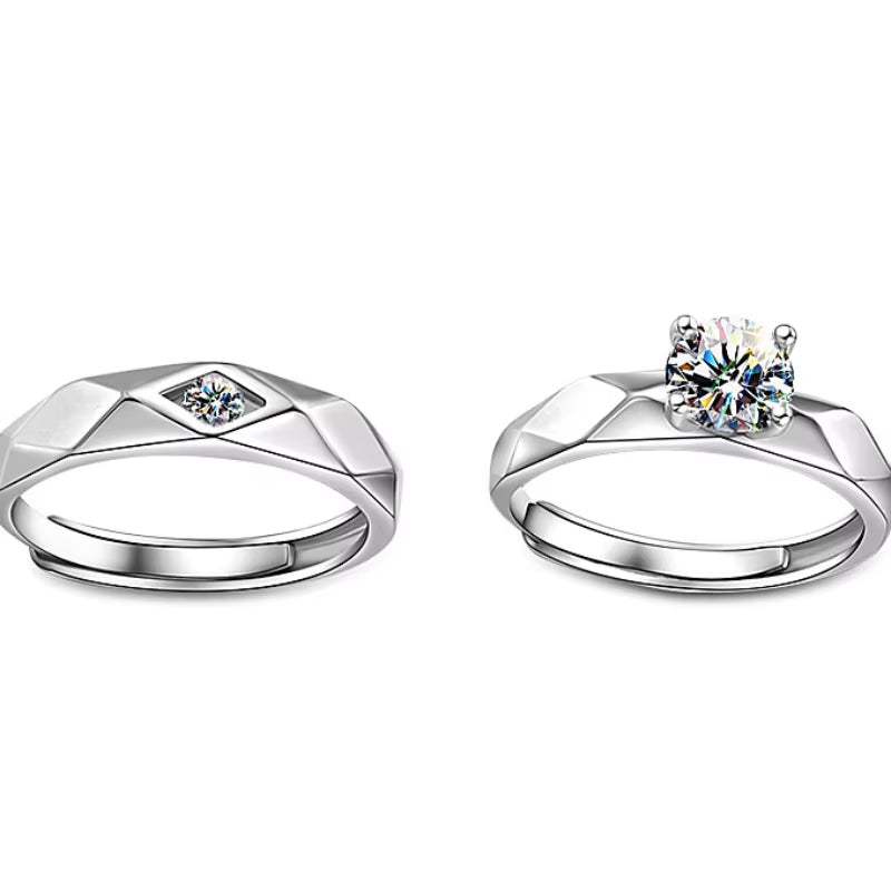 Elegant Matching Rings for Couples