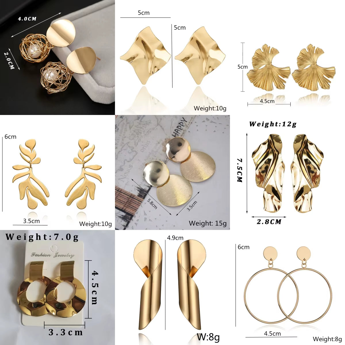Beautiful Korean Design Earrings