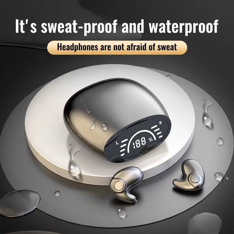 Invisible Mini Wireless Earbuds with Noise Reduction