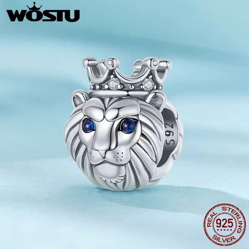 Vintage Silver Charm Bead For Bracelet DIY Jewelry Making