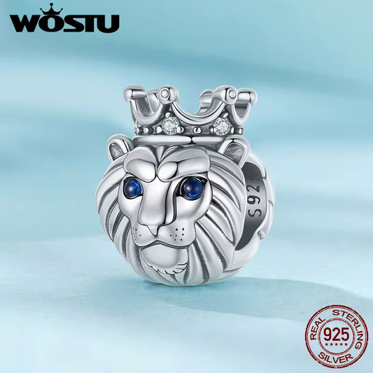 Vintage Silver Charm Bead For Bracelet DIY Jewelry Making