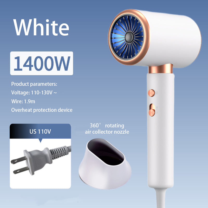 Ionic Professional Hair Dryer with Hot & Cold Air