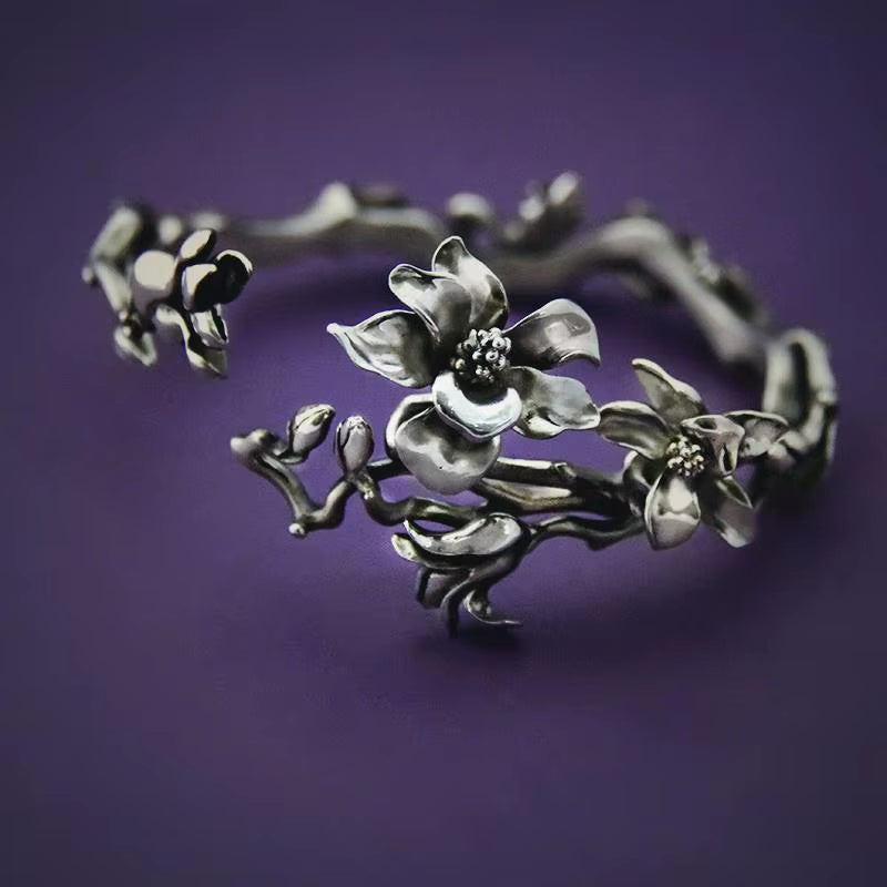 Exquisite Summer Magnolia Bracelet