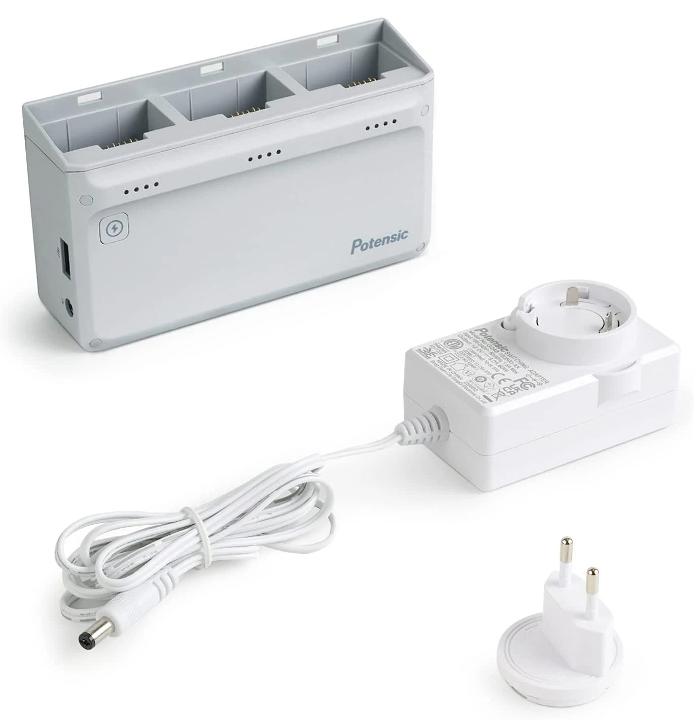 Origibal Parallel Charging Hub without Batteries for ATOM 2, ATOM, ATOM SE, ATOM LT